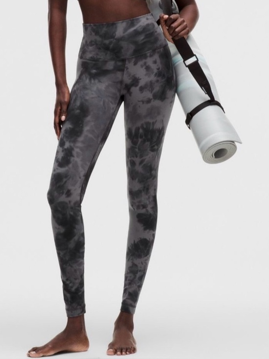 lululemon athletica Pants - Lululemon Tie-Dye Leggings Size 8